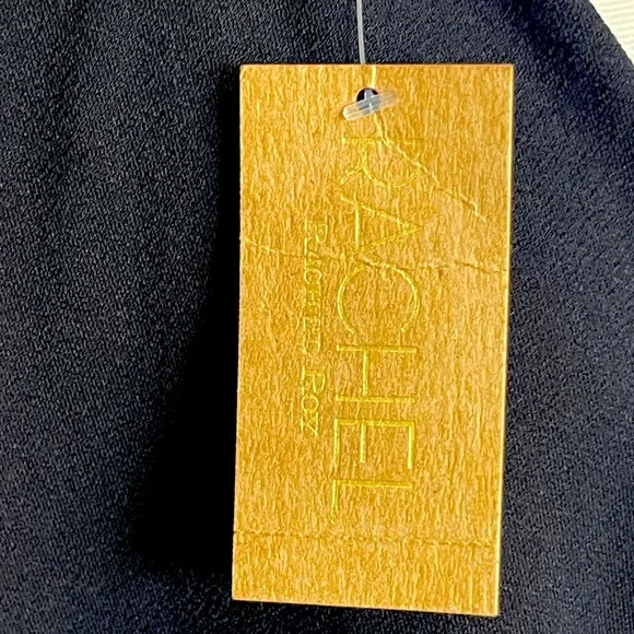 Rachel Roy Sleeveless Blouse Top NWT Size XS Black in Color - Picture 6 of 7